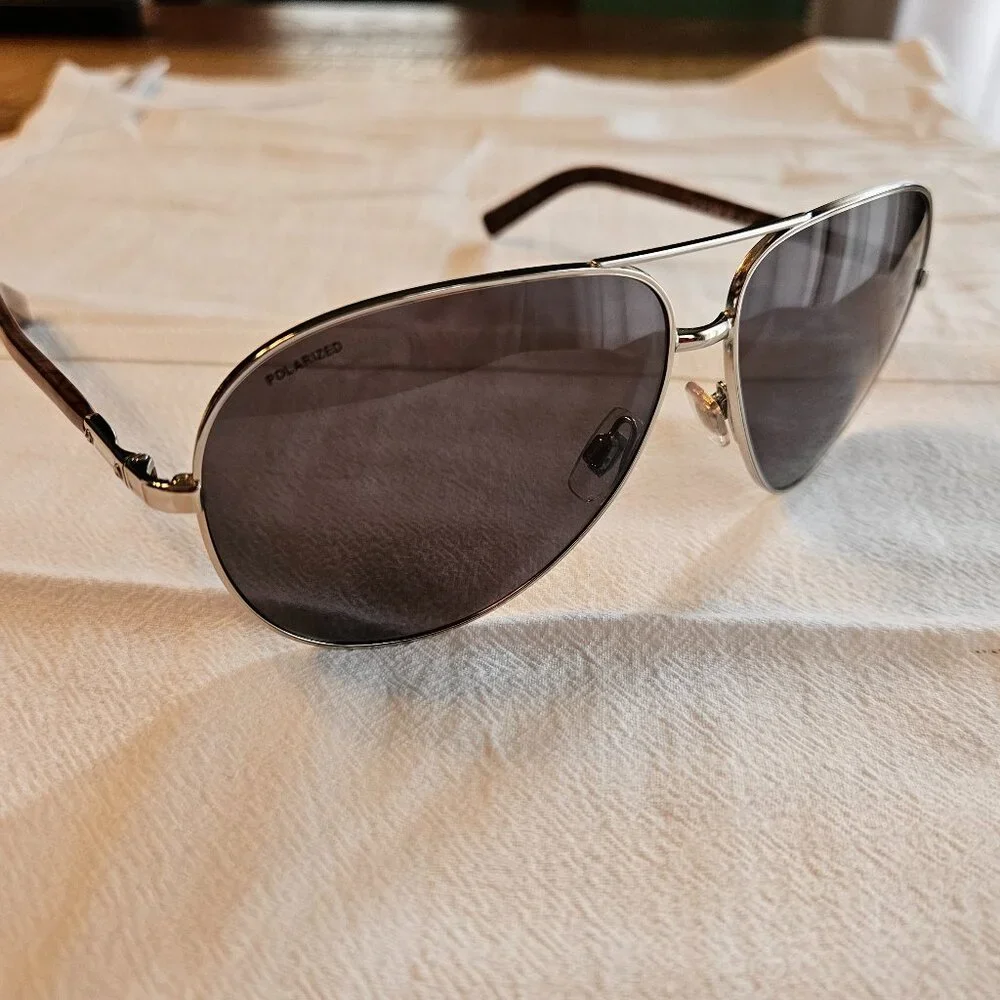 Ralph Lauren Men's Aviator Sunglasses - Polarized - Picture 2 of 16